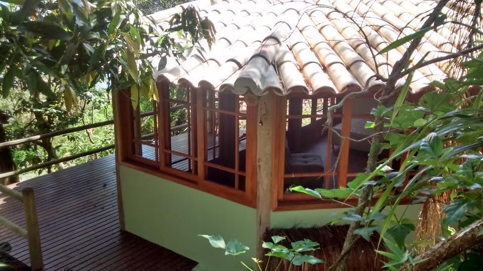 Bangalo Da Mata Villa Ilhabela Exteriör bild
