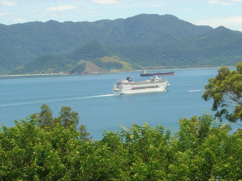 Bangalo Da Mata Villa Ilhabela Exteriör bild
